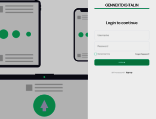 gennextdigital.in screenshot