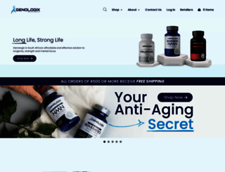 genologix.com screenshot