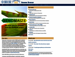 genomaize.org screenshot