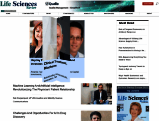 genome-editing.lifesciencesreview.com screenshot