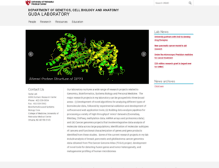 genome.unmc.edu screenshot