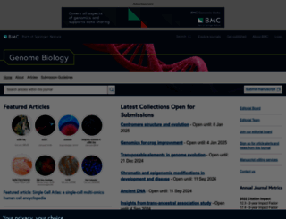 genomebiology.com screenshot