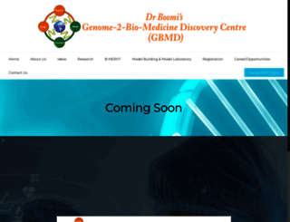 genomediscovery.org screenshot
