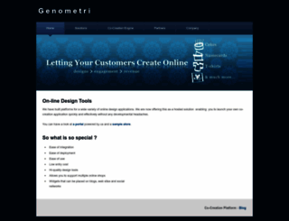 genometri.com screenshot
