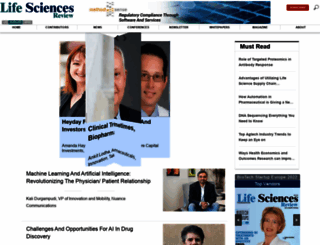 genomics-europe.lifesciencesreview.com screenshot
