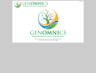 genomnics.com screenshot