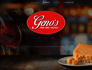 genosmpls.com screenshot