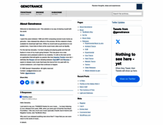 genotrance.wordpress.com screenshot