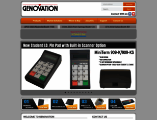 genovation.com screenshot