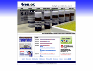 genox.com screenshot