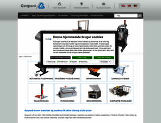 genpack.com screenshot