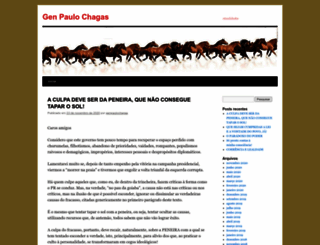 genpaulochagas.wordpress.com screenshot