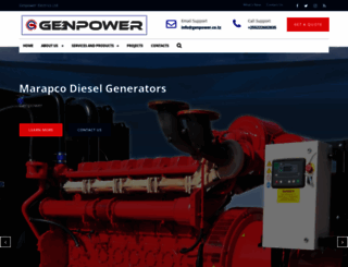 genpower.co.tz screenshot