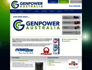 genpoweraustralia.com.au screenshot
