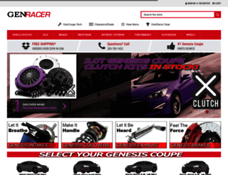 genracer.com screenshot