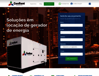 genrent.com.br screenshot