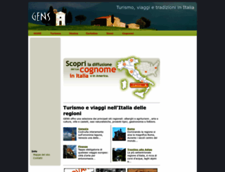 gens.info screenshot