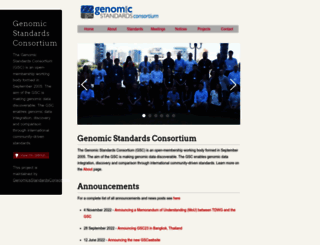gensc.org screenshot