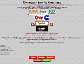 genset.com screenshot