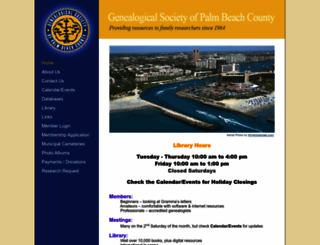 gensocofpbc.org screenshot