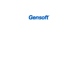 gensofterp.com screenshot