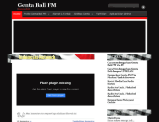 gentabalifm.com screenshot