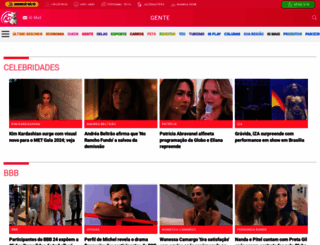 gente.ig.com.br screenshot
