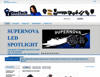 gentech.net.au screenshot
