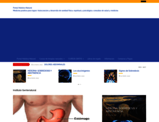 gentenatural.com screenshot