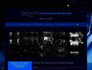 gentepv.com screenshot