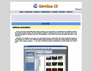 gentibus.com screenshot