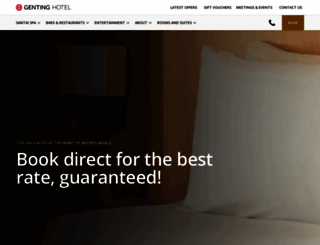 gentinghotel.co.uk screenshot