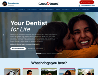 gentle1.com screenshot