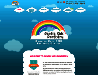 gentlekidsdentistry.com screenshot
