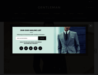 gentleman-demo.myshopify.com screenshot
