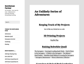 gentlemanfarmer.net screenshot