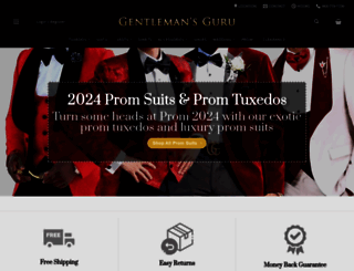 gentlemansguru.com screenshot