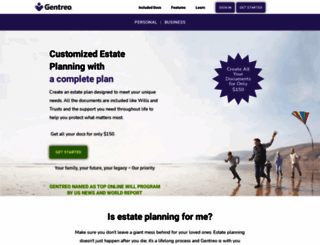 gentreo.com screenshot