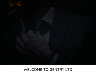 gentryltd.com screenshot