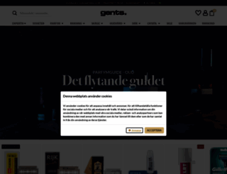 gents.se screenshot