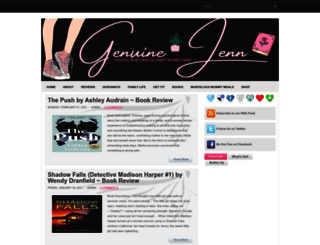 genuinejenn.com screenshot