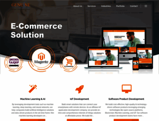 genuinesofttechnologies.com screenshot