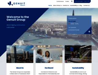 genuitgroup.com screenshot