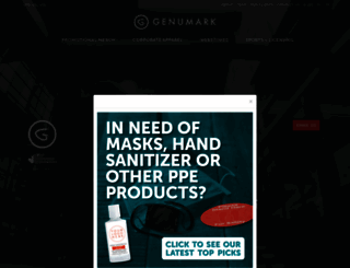 genumark.com screenshot