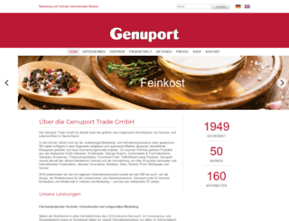 genuport.com screenshot