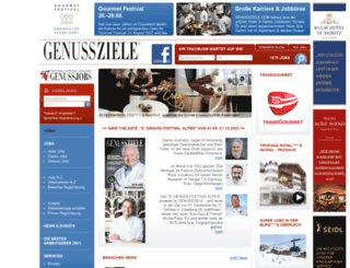 genussziele.com screenshot
