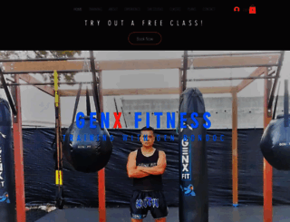 genx-fitness.com screenshot