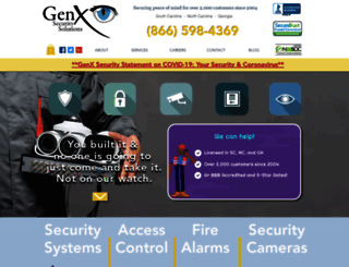 genxsecurity.com screenshot