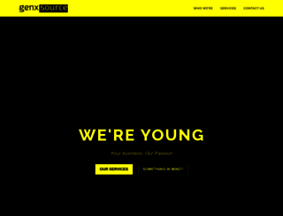 genxsource.com screenshot