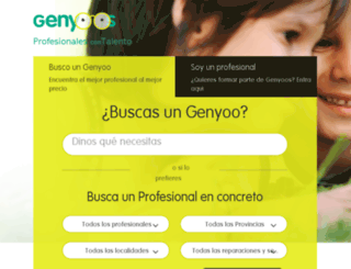 genyoos.com screenshot